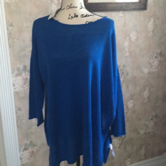 Eileen Fisher Other - NEW W TAGS  Eileen Fisher Org Linen sweater